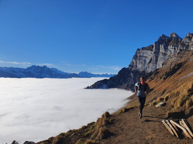 Trailrunning Churfirsten