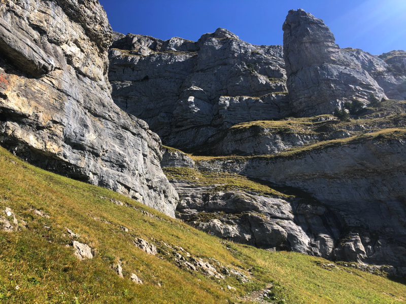 Chäserrugg climb