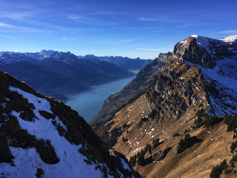 Trailrunning Churfirsten