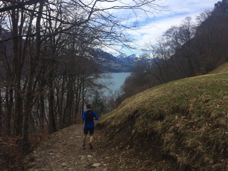 Walensee - Quinten - Trailrunning
